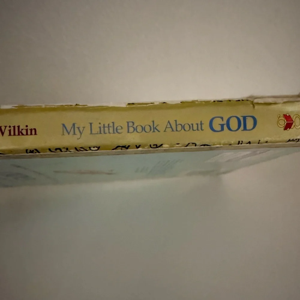Golden Books | Children's Religious Book | Vintage Eloise Wilkin
